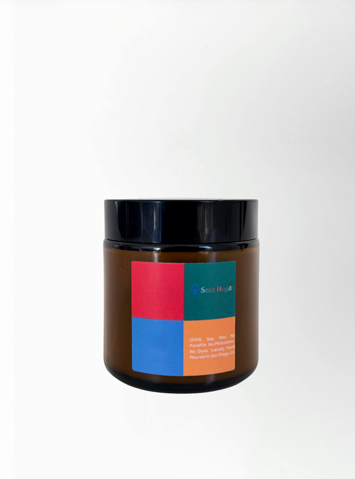 Lavender Sage Scented Candle