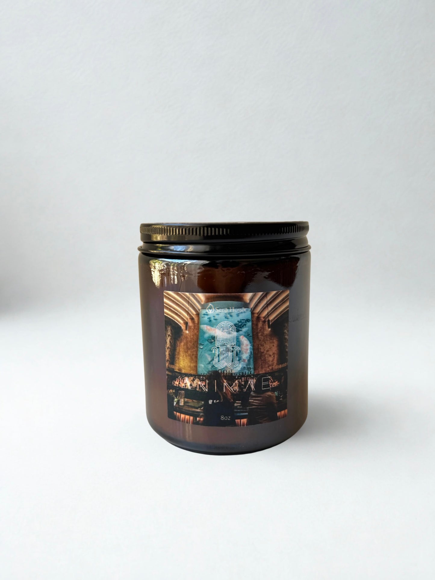 Animae Rose Oud Scented Candle