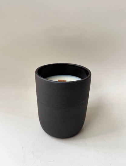8.5oz Black Pepper Scented Candle