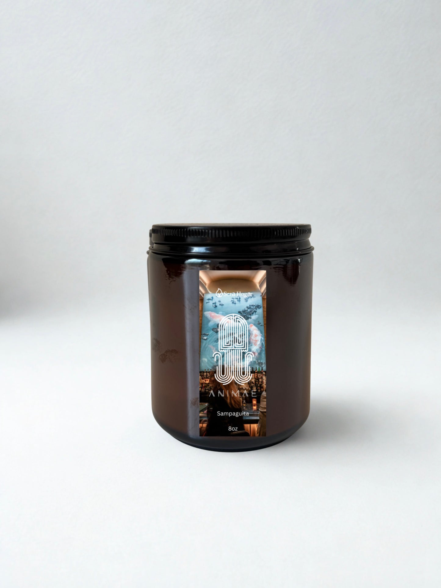 8oz Animae Sampaguita Scented Candle
