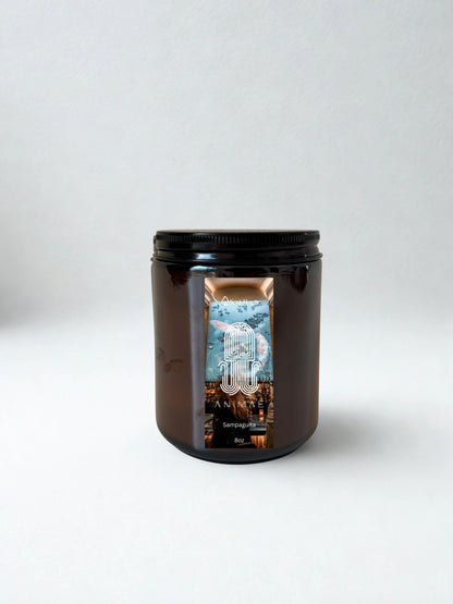 8oz Animae Sampaguita Scented Candle