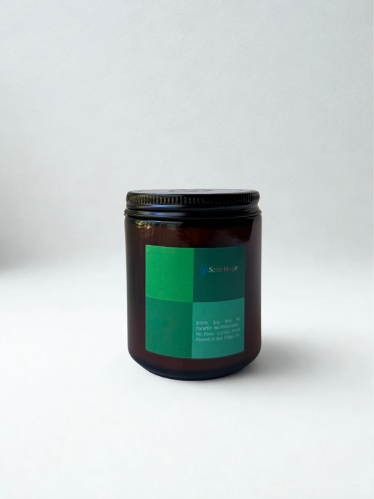 Arugula Scented Candle