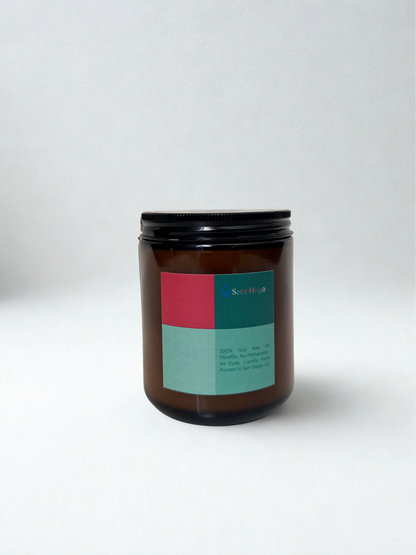 Cactus Flower & Jade Scented Candle