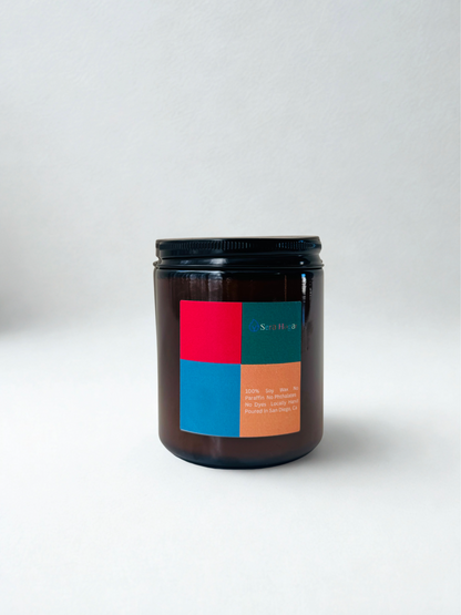 Neroli & Jasmine Scented Candle