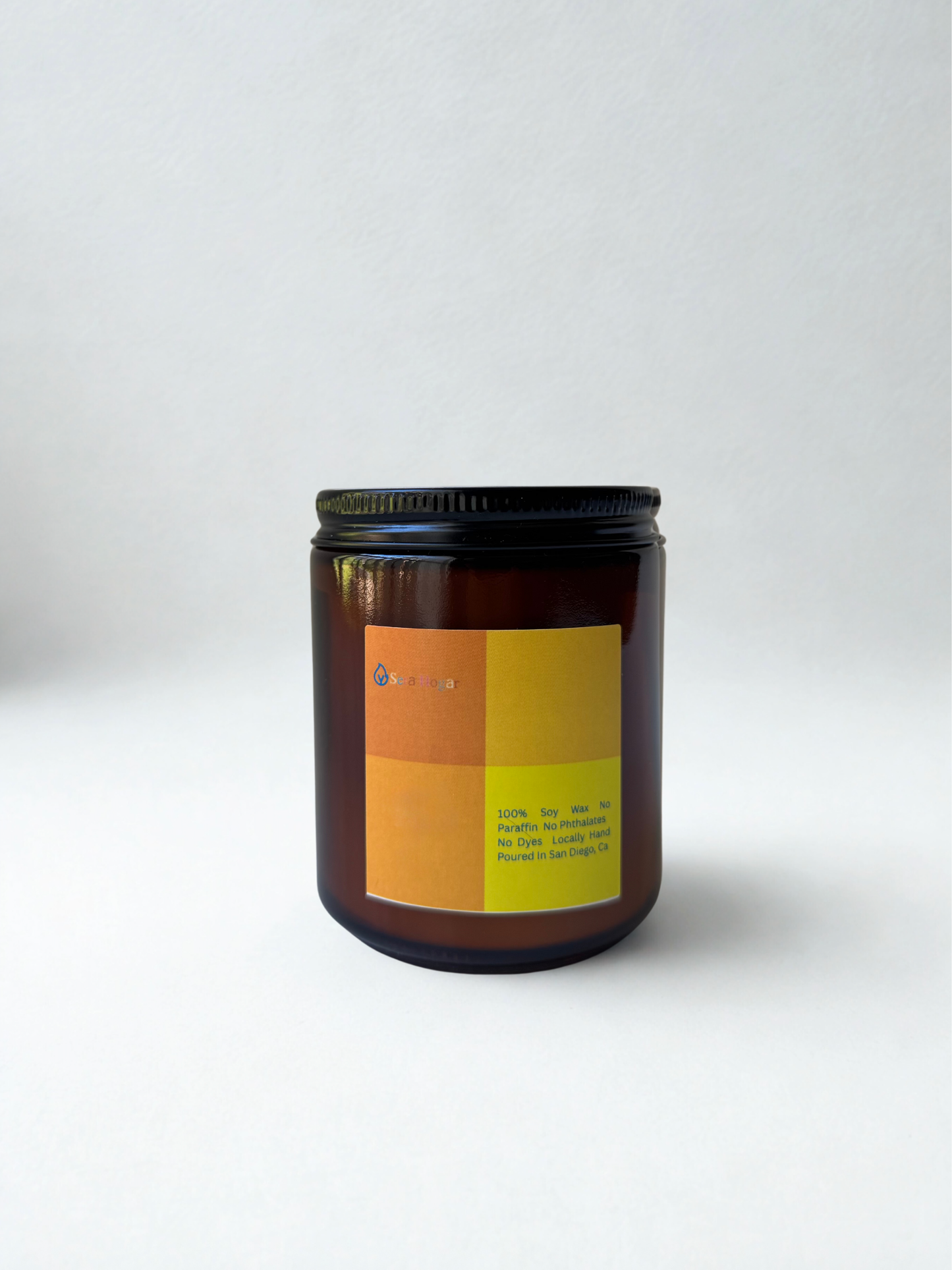 Yuzu & Hinoki Cypress Scented Candle
