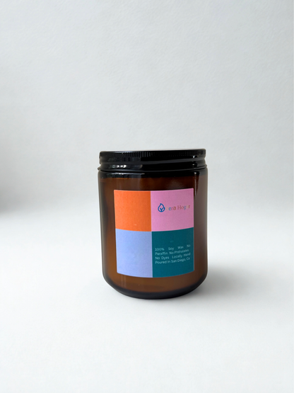 Honeysuckle Jasmine Scented Candle