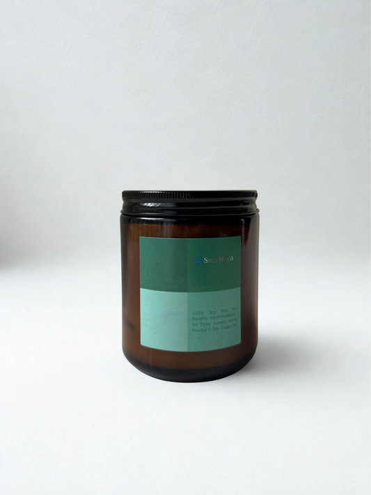 Rosemary Sage Scented Candle