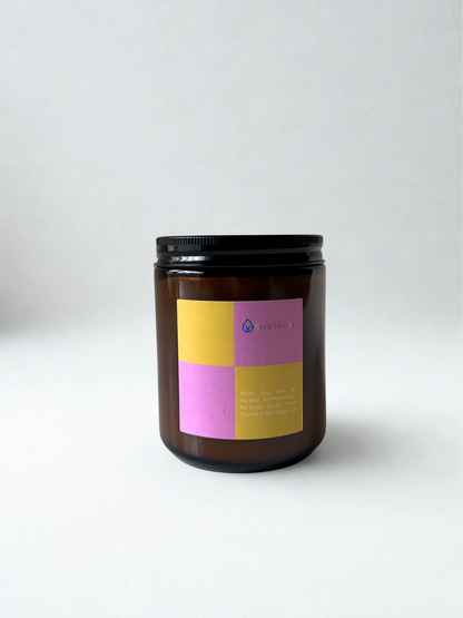 Grapefruit Palo Santo Scented Candle