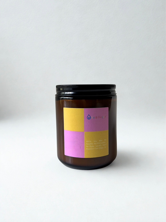 Grapefruit Palo Santo Scented Candle