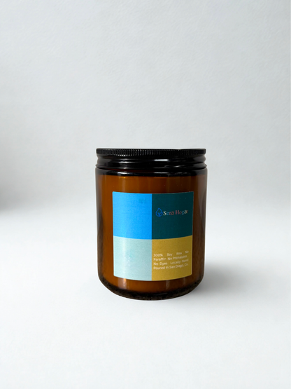 Avocado & Olive Scented Candle
