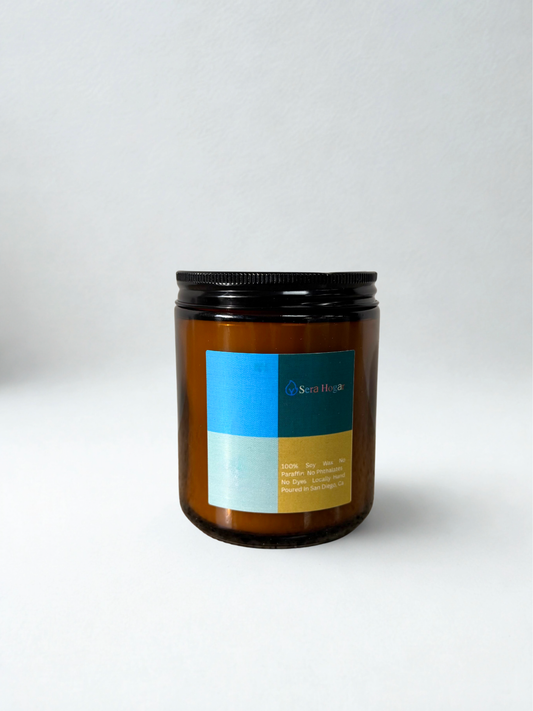 Avocado & Olive Scented Candle
