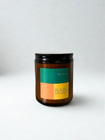 Calamansi Flower Scented Candle