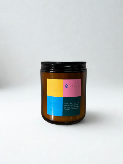 Grapefruit Lychee Scented Candle