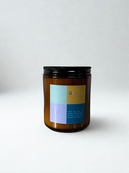 Matcha Bergamot Scented Candle