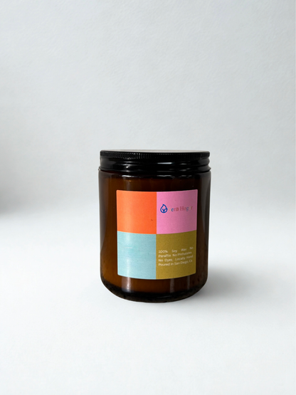 Sea Salt Orchid Scented Candle
