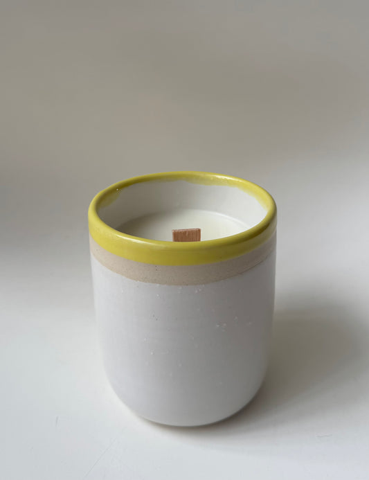 13oz Yuzu & Hinoki Cypress Scented Candle