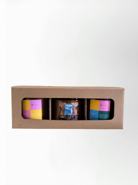 Sera's Trio Scented Candles