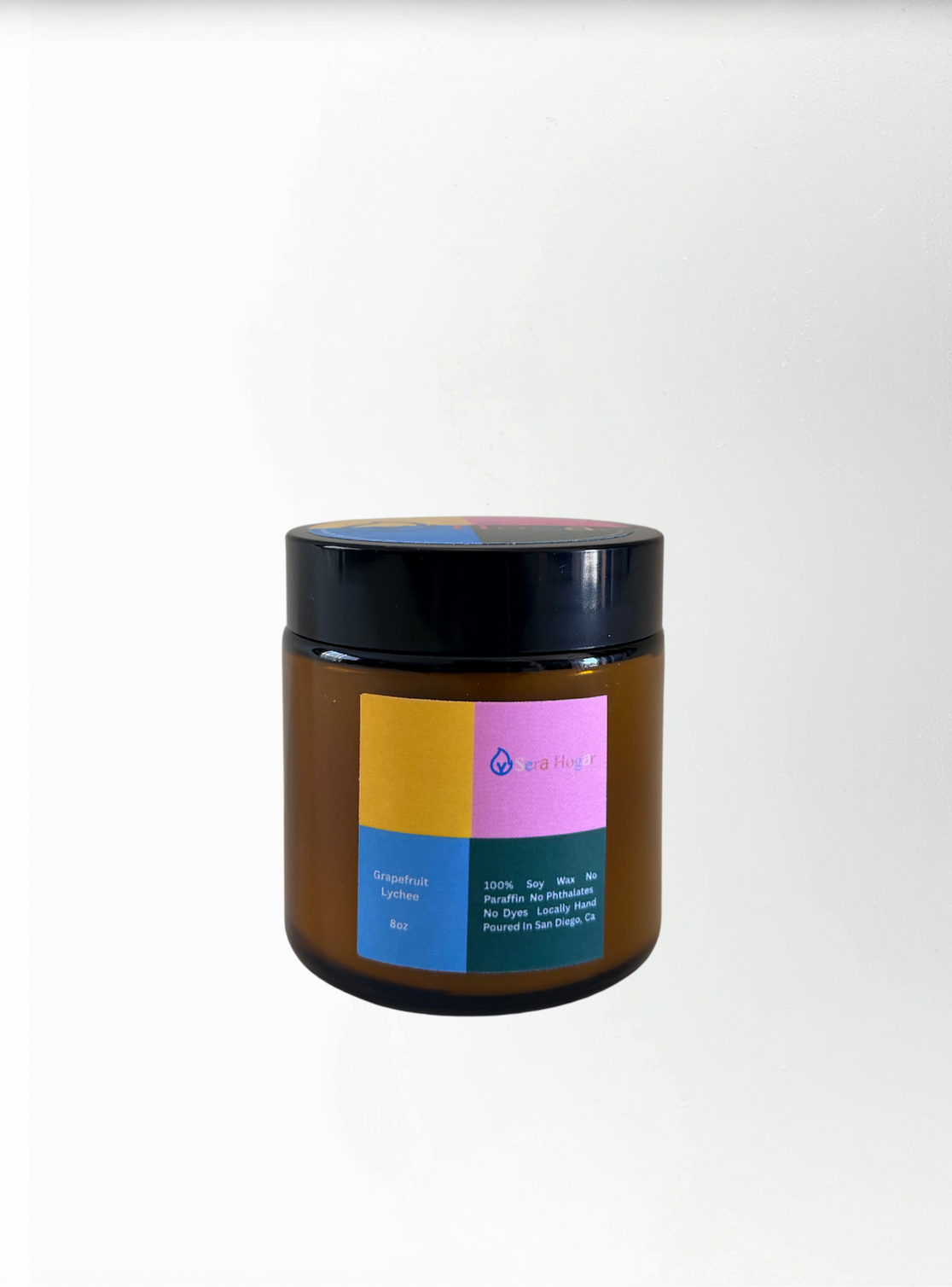 Grapefruit Lychee Scented Candle