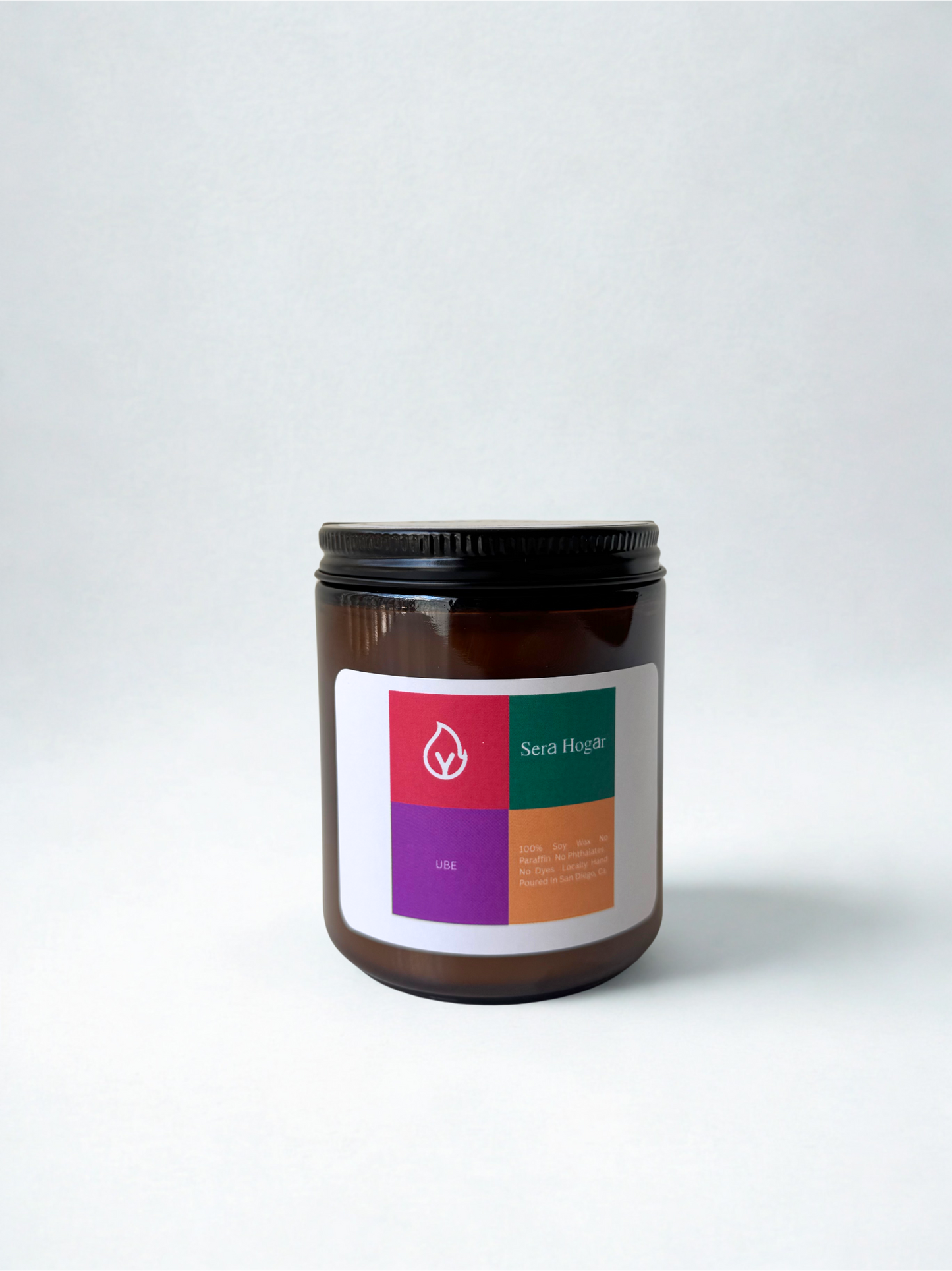 8oz Ube Scented Candle