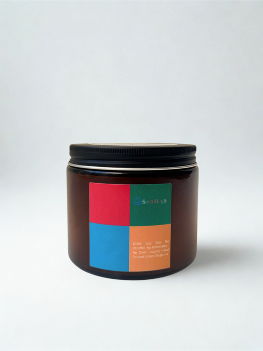 Amber Romance 12oz Scented Candle